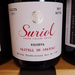 Suriol El Bosc Reserva Brut Nature - Cellers de Can Suriol del Castell - Azimut - assis-suriol