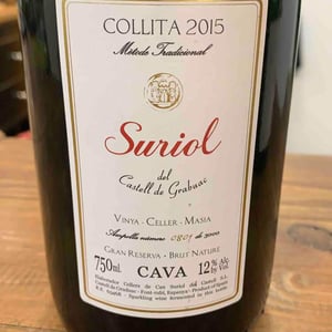 Suriol Collita Gran Reserva Brut Nature - Cellers de Can Suriol del Castell - Azimut - Assis Suriol 