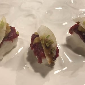 Sushi De Boeuf De Jordi Payret - La Cuisine-Comptoir - 353296