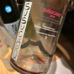 Azienda Agricola Frank Cornelissen - Frank Cornelissen - Susucaru Rosato