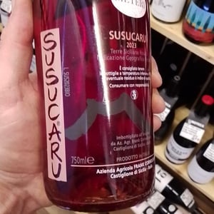 Susucaru Rosato - Azienda Agricola Frank Cornelissen - Frank Cornelissen -2020