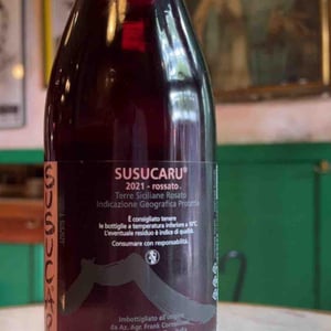 Susucaru Rosato - Azienda Agricola Frank Cornelissen - Frank Cornelissen -2020