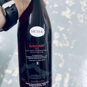 Susucaru Rosato - Azienda Agricola Frank Cornelissen - Frank Cornelissen -2020