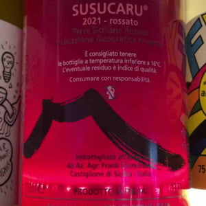 Susucaru Rosato - Azienda Agricola Frank Cornelissen - Frank Cornelissen -2020