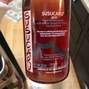 Azienda Agricola Frank Cornelissen - Frank Cornelissen - Susucaru Rosato