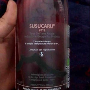 Azienda Agricola Frank Cornelissen - Frank Cornelissen - Susucaru Rosato