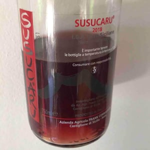 Azienda Agricola Frank Cornelissen - Frank Cornelissen - Susucaru Rosato