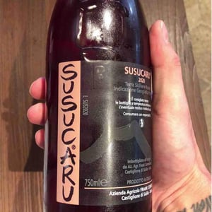Susucaru Rosato - Azienda Agricola Frank Cornelissen - frank-cornelissen -2020