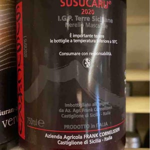 Azienda Agricola Frank Cornelissen - Frank Cornelissen - Susucaru Rosato