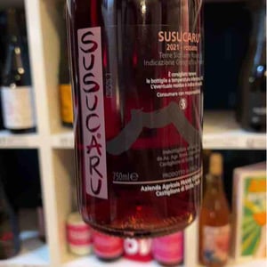 Susucaru Rosato - Azienda Agricola Frank Cornelissen - frank-cornelissen -2020