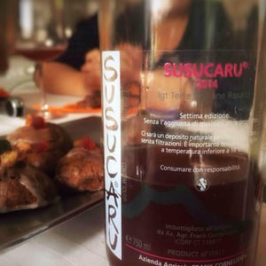 Azienda Agricola Frank Cornelissen - Frank Cornelissen - Susucaru Rosato
