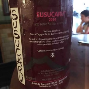 Azienda Agricola Frank Cornelissen - Frank Cornelissen - Susucaru Rosato