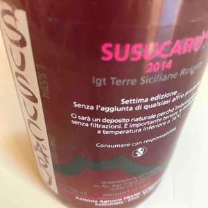 Azienda Agricola Frank Cornelissen - Frank Cornelissen - Susucaru Rosato