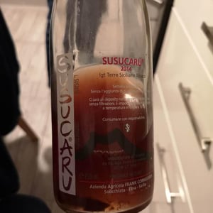 Azienda Agricola Frank Cornelissen - Frank Cornelissen - Susucaru Rosato
