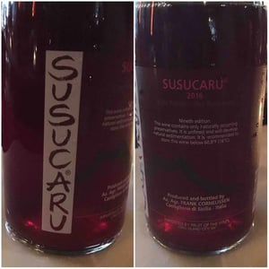 Susucaru Rosato - Azienda Agricola Frank Cornelissen - Frank Cornelissen -2020
