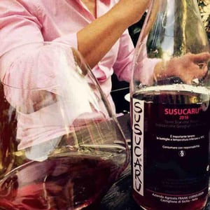 Azienda Agricola Frank Cornelissen - Frank Cornelissen - Susucaru Rosato
