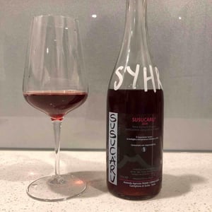Azienda Agricola Frank Cornelissen - Frank Cornelissen - Susucaru Rosato
