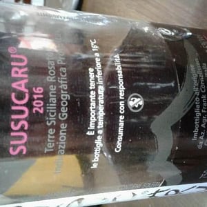 Azienda Agricola Frank Cornelissen - Frank Cornelissen - Susucaru Rosato