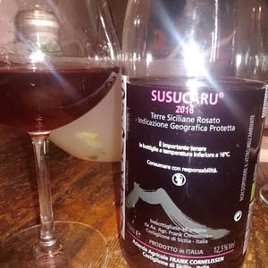 Azienda Agricola Frank Cornelissen - Frank Cornelissen - Susucaru Rosato