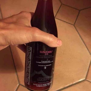 Azienda Agricola Frank Cornelissen - Frank Cornelissen - Susucaru Rosato