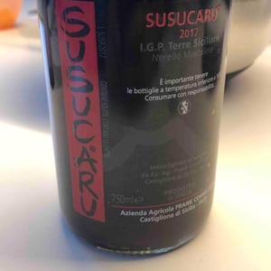 Azienda Agricola Frank Cornelissen - Frank Cornelissen - Susucaru Rosato