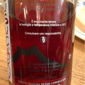 Azienda Agricola Frank Cornelissen - Frank Cornelissen - Susucaru Rosato