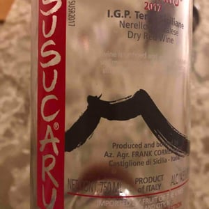 Susucaru Rosato - Azienda Agricola Frank Cornelissen - frank-cornelissen -2020