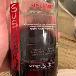 Azienda Agricola Frank Cornelissen - Frank Cornelissen - Susucaru Rosato