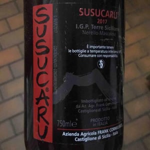 Azienda Agricola Frank Cornelissen - Frank Cornelissen - Susucaru Rosato