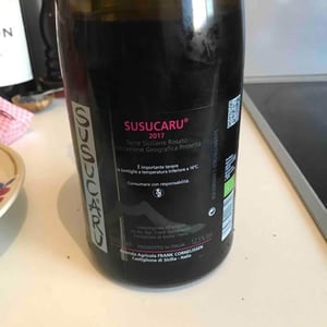 Azienda Agricola Frank Cornelissen - Frank Cornelissen - Susucaru Rosato