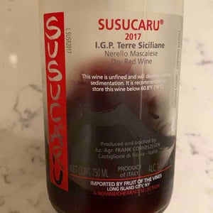 Azienda Agricola Frank Cornelissen - Frank Cornelissen - Susucaru Rosato