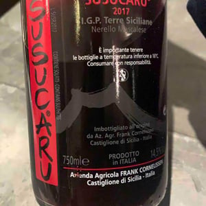 Azienda Agricola Frank Cornelissen - Frank Cornelissen - Susucaru Rosato