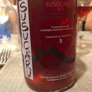 Azienda Agricola Frank Cornelissen - Frank Cornelissen - Susucaru Rosato