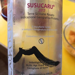 Azienda Agricola Frank Cornelissen - Frank Cornelissen - Susucaru Rosato