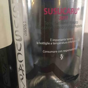 Azienda Agricola Frank Cornelissen - Frank Cornelissen - Susucaru Rosato