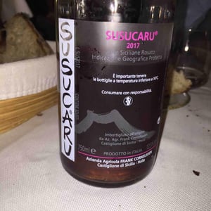 Azienda Agricola Frank Cornelissen - Frank Cornelissen - Susucaru Rosato