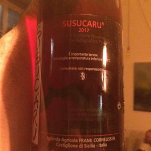 Azienda Agricola Frank Cornelissen - Frank Cornelissen - Susucaru Rosato