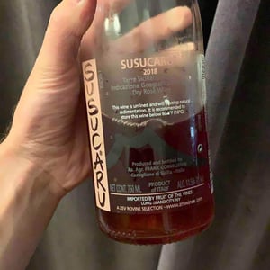 Azienda Agricola Frank Cornelissen - Frank Cornelissen - Susucaru Rosato