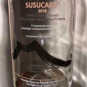 Azienda Agricola Frank Cornelissen - Frank Cornelissen - Susucaru Rosato