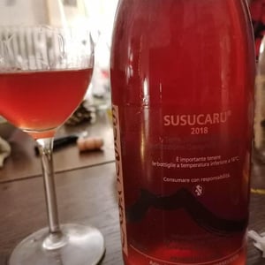 Azienda Agricola Frank Cornelissen - Frank Cornelissen - Susucaru Rosato