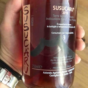 Azienda Agricola Frank Cornelissen - Frank Cornelissen - Susucaru Rosato