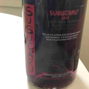 Azienda Agricola Frank Cornelissen - Frank Cornelissen - Susucaru Rosato