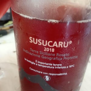 Azienda Agricola Frank Cornelissen - Frank Cornelissen - Susucaru Rosato