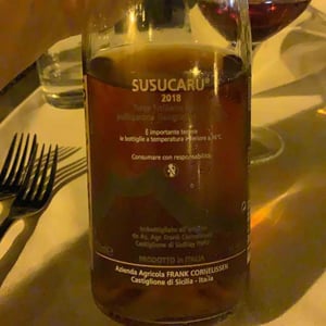 Azienda Agricola Frank Cornelissen - Frank Cornelissen - Susucaru Rosato