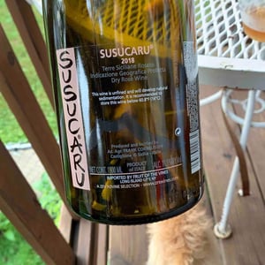 Azienda Agricola Frank Cornelissen - Frank Cornelissen - Susucaru Rosato