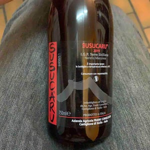 Azienda Agricola Frank Cornelissen - Frank Cornelissen - Susucaru Rosato