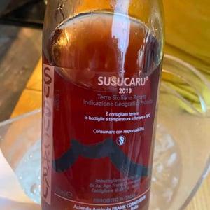 Azienda Agricola Frank Cornelissen - Frank Cornelissen - Susucaru Rosato
