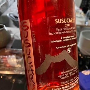 Azienda Agricola Frank Cornelissen - Frank Cornelissen - Susucaru Rosato