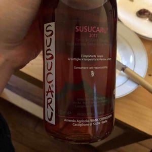 Azienda Agricola Frank Cornelissen - Frank Cornelissen - Susucaru Rosato