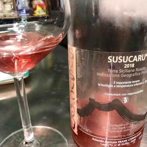 Azienda Agricola Frank Cornelissen - Frank Cornelissen - Susucaru Rosato